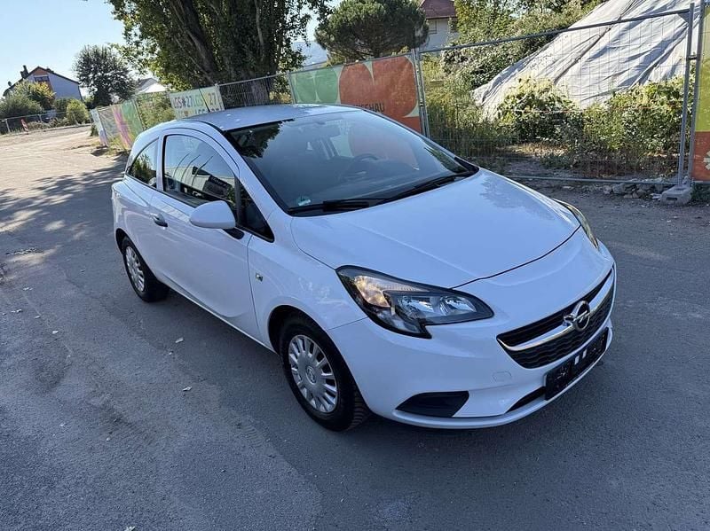 Schneeweiss/olympic/summit Gebraucht 2018 Opel Corsa Selection Kleinwagen | 5.900 € (Guter Preis) - Bild 1/4
