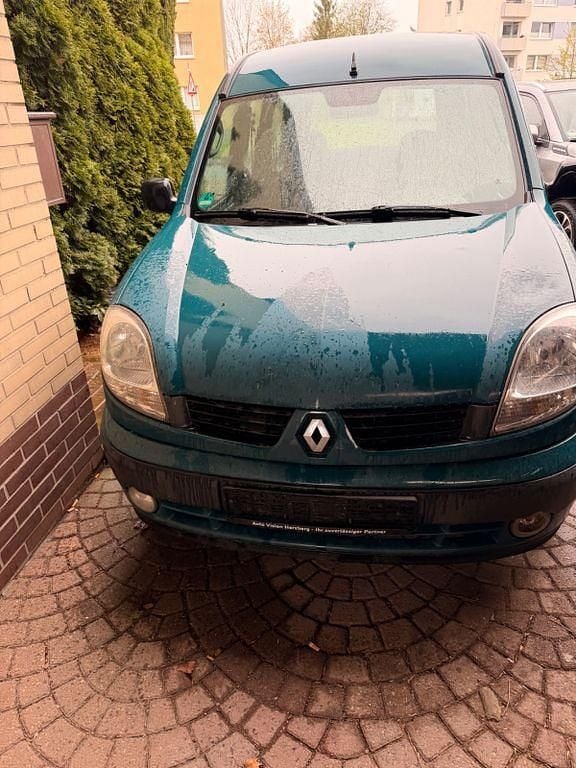 Second-hand Renault Kangoo 75 CP (55 kW) 2006 Verde Monovolum