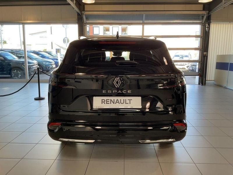 Gebraucht Renault Espace Techno 200 PS (147 kW) 2024 Black pearlschwarz metallic (metallic) SUV