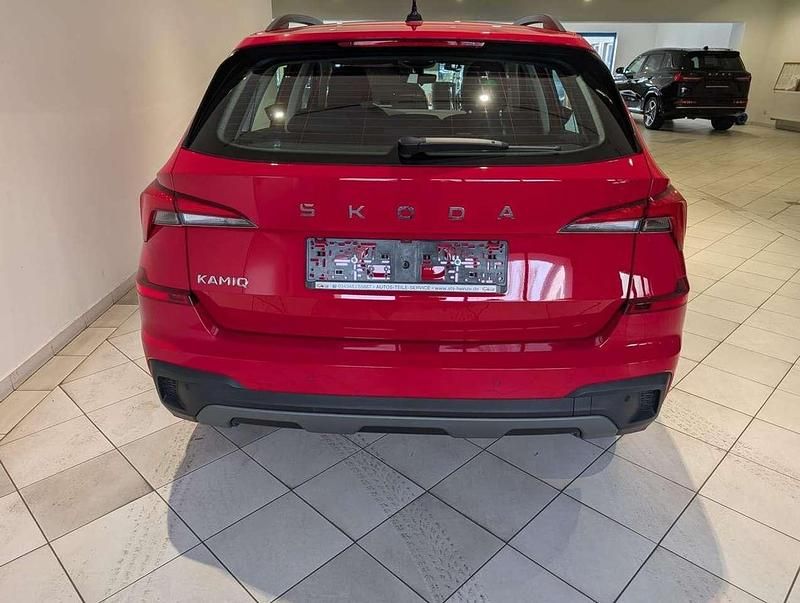 Gebraucht Skoda Kamiq Selection 116 PS (85 kW) 2025 Rot SUV