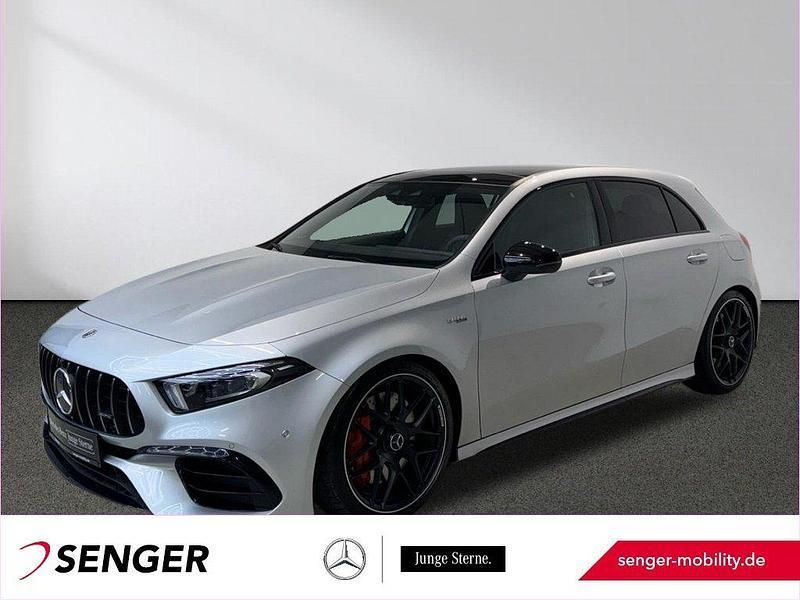 Silber Gebraucht 2021 Mercedes A45 AMG AMG | 42.929 € (Fairer Preis) - Bild 1/4