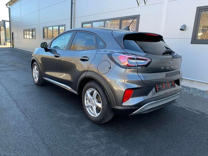Gebraucht Ford Puma Titanium 125 PS (91 kW) 2020 Magneticgrau (metallic) SUV