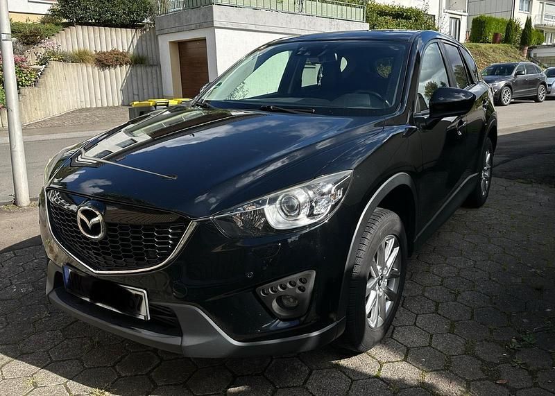 Schwarz Gebraucht 2014 Mazda CX-5 SUV | 12.500 € (Etwas zu teuer) - Bild 1/4