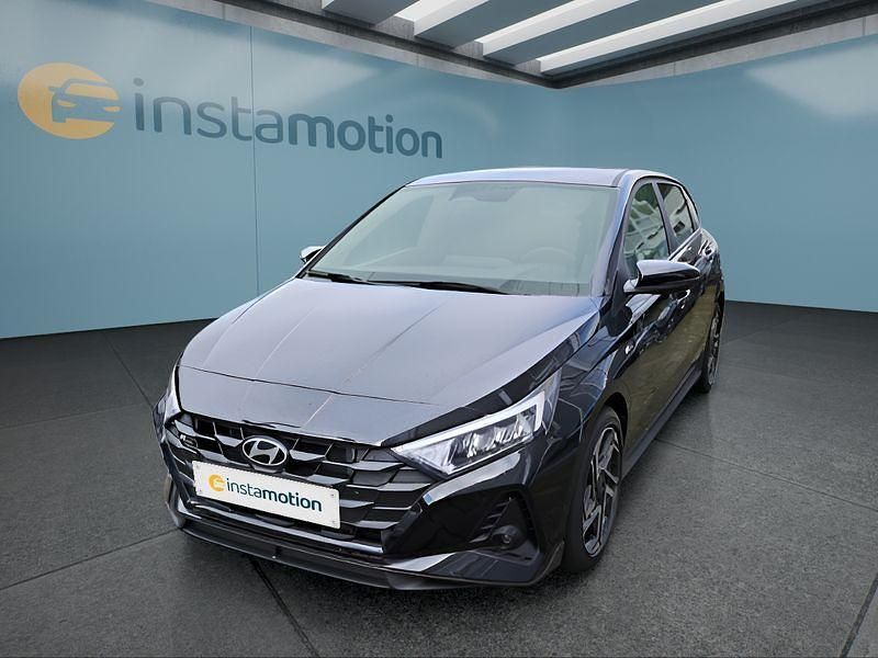 Schwarz Neu 2025 Hyundai i20 Kleinwagen | 27.649 € (Teuer) - Bild 1/4