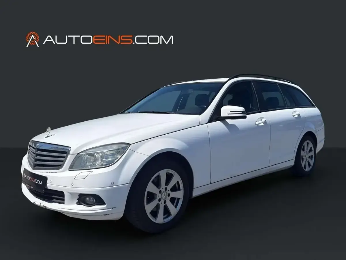 Gebraucht Mercedes C200 136 PS (100 kW) 2010 Tenoritgrau  metalliclack Kombi