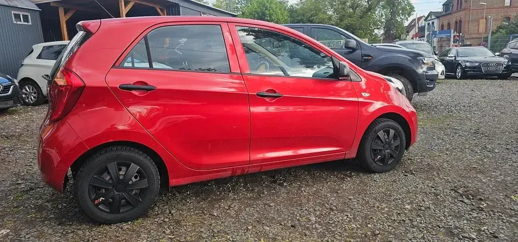 Używany Kia Picanto Vision 69 KM (50 kW) 2011 Czerwony Hatchback