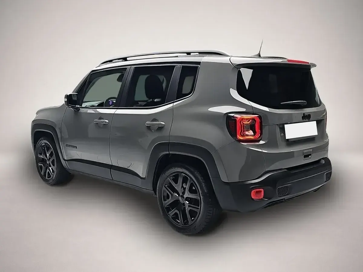 Gebraucht Jeep Renegade Limited 120 PS (88 kW) 2021 Grau SUV
