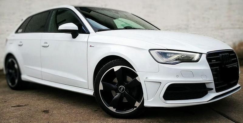 Gebraucht Audi A3 Sport 150 PS (110 kW) 2014 Weiß Limousine