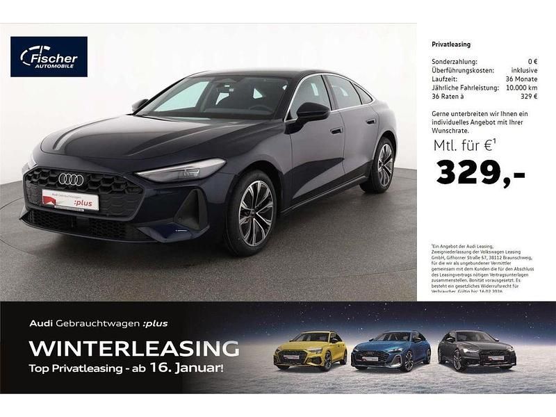 Blau Gebraucht 2025 Audi A5 Sport Coupé | 41.380 € - Bild 1/4