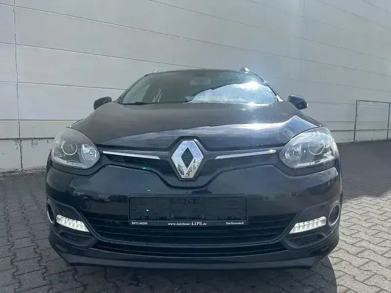 Gebraucht Renault Mégane LIMITED 116 PS (85 kW) 2016 Schwarz