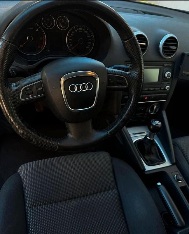 Gebraucht Audi A3 140 PS (102 kW) 2009 Schwarz Kleinwagen