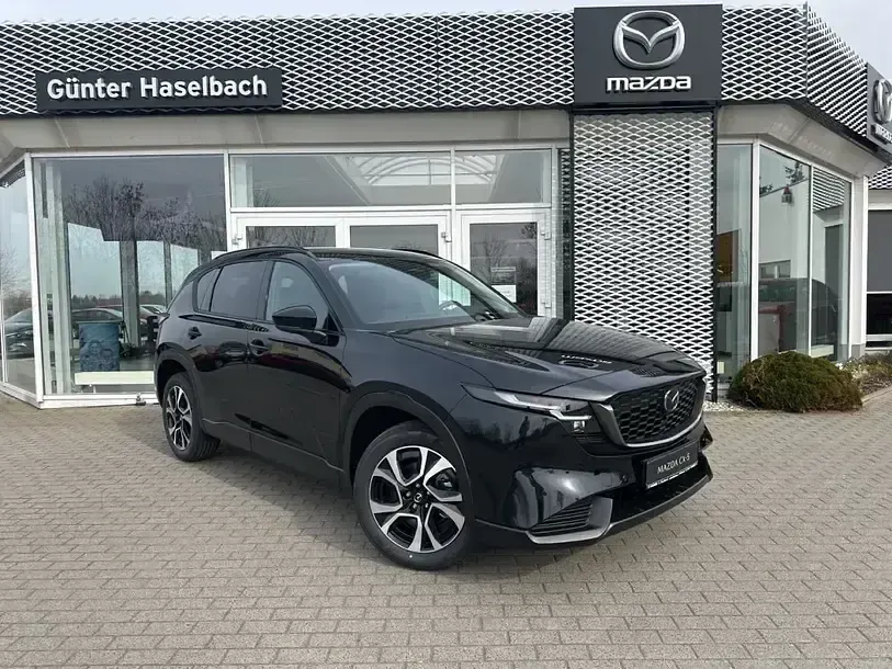 Neu Mazda CX-5 Exclusive-Line 141 PS (103 kW) 2026 Schwarz SUV