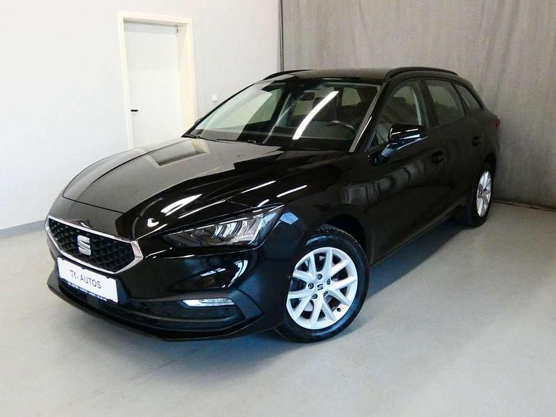 Schwarz Gebraucht 2021 Seat Leon ST Style Kombi | 18.990 € (Fairer Preis) - Bild 1/4