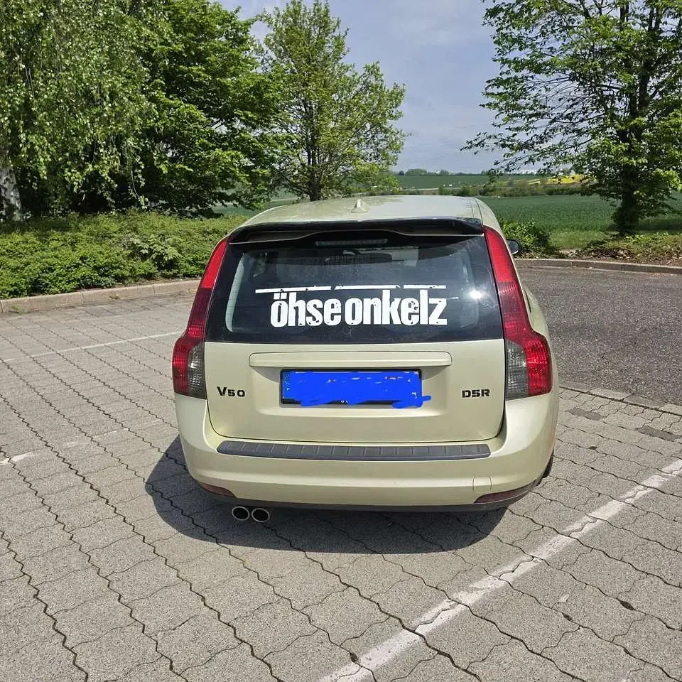 Second-hand Volvo V50 109 CP (80 kW) 2008 Verde Break