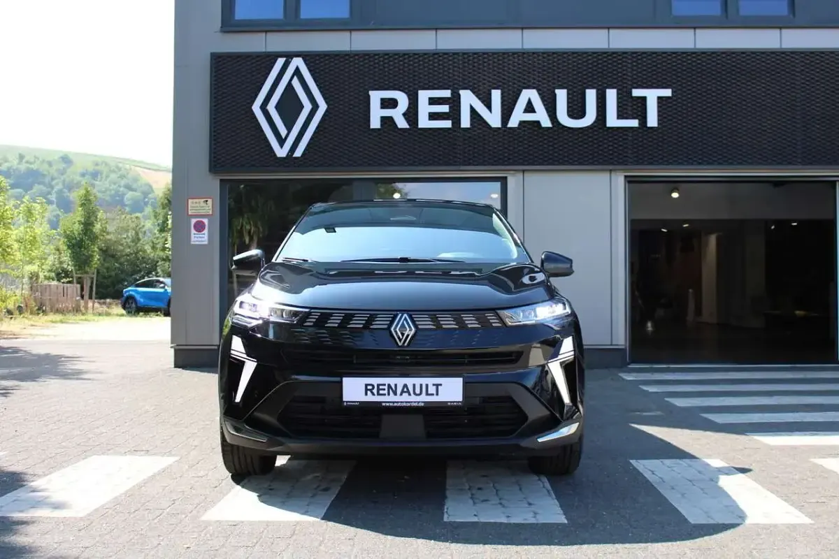Neu Renault Symbioz 109 PS (80 kW) 2026 Black pearlschwarz metallic SUV