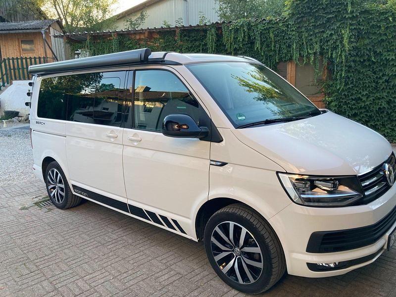 Weiß Gebraucht 2017 VW California Edition Van | 54.900 € (Teuer) - Bild 1/4