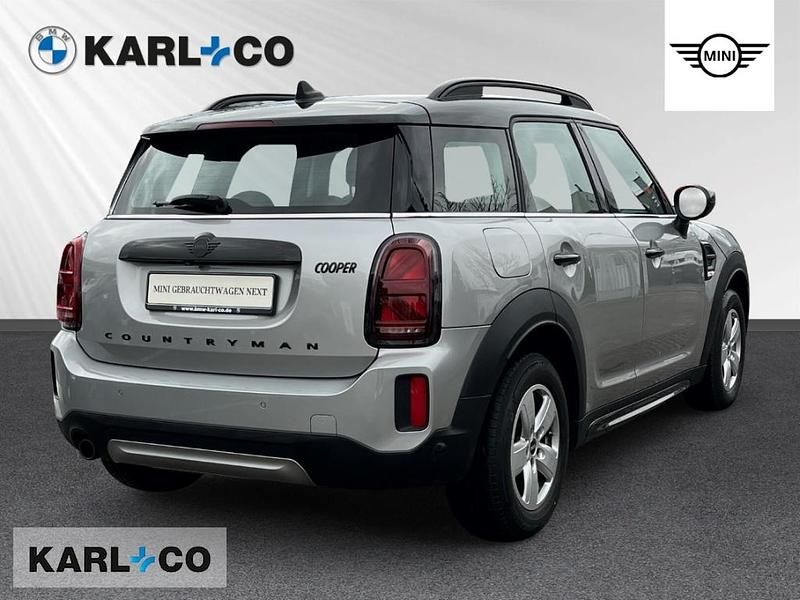 Gebraucht Mini Cooper Countryman 136 PS (100 kW) 2023 Melting silver iii (silber) SUV