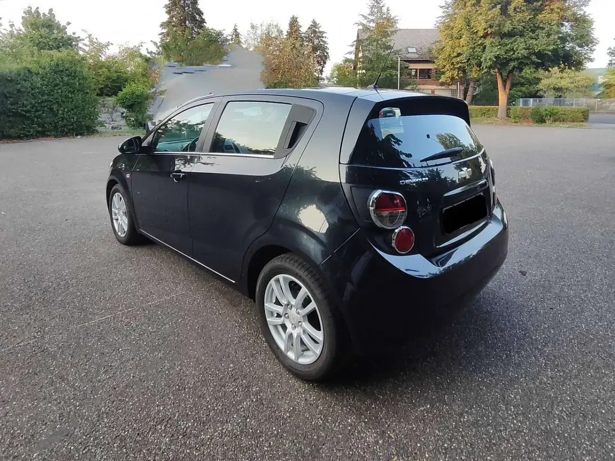Gebraucht Chevrolet Aveo LTZ 116 PS (85 kW) 2012 Karbonschw graphitschw midnigh Kleinwagen