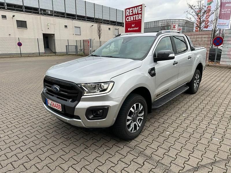 Silber Gebraucht 2020 Ford Ranger Wildtrack Abholung | 23.999 € (Superpreis) - Bild 1/4