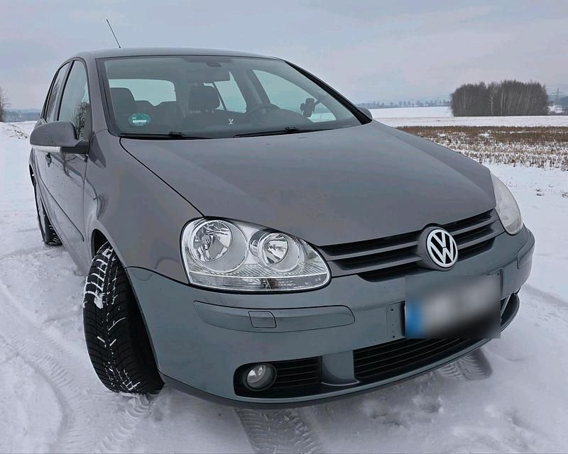 Gebraucht VW Golf V 101 PS (74 kW) 2007 Grau Limousine