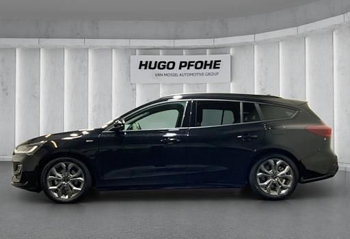 Gebraucht Ford Focus ST-Line X 155 PS (114 kW) 2024 Schwarz Kombi