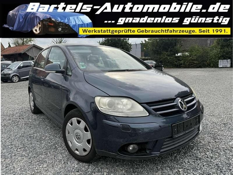 Bluegraphit perleffekt Gebraucht 2006 VW Golf Plus Cross Goal Van / Kleinbus | 1.150 € (Superpreis) - Bild 1/4