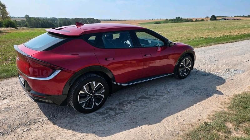 Gebraucht Kia EV6 125 kW (170 PS) 2022 Rot SUV