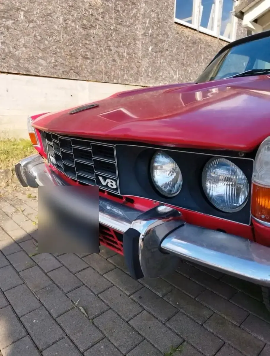 Gebraucht Rover P6 145 PS (106 kW) 1975 Rot Limousine