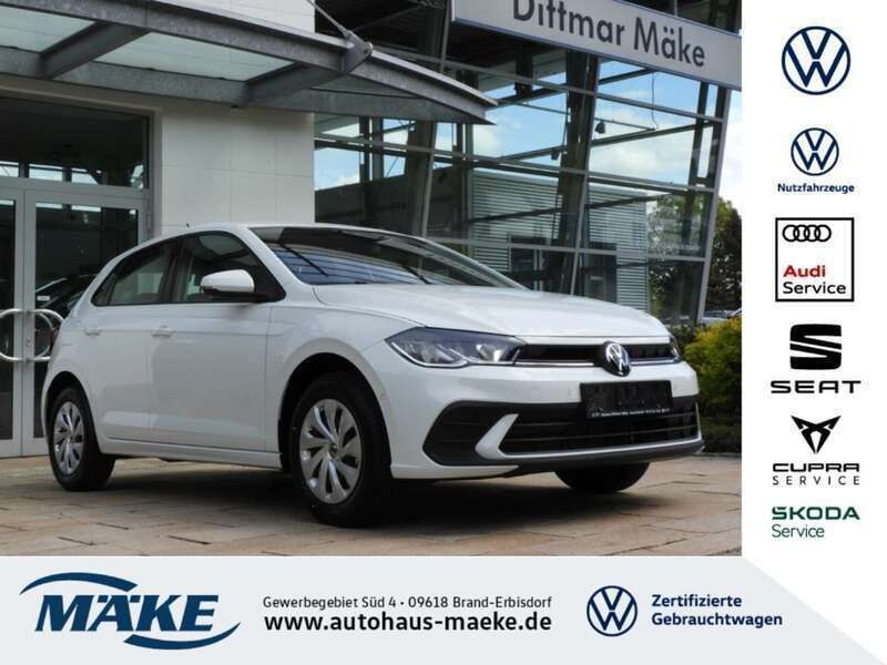 Pure white Neu 2025 VW Polo Life Kleinwagen | 23.755 € (Teuer) - Bild 1/4