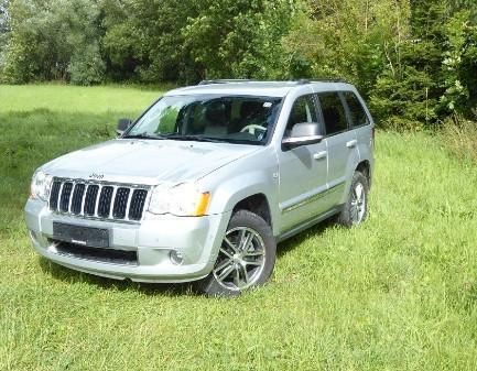 Grau Gebraucht 2010 Jeep Grand Cherokee SUV | 8.390 € (Fairer Preis) - Bild 1/4
