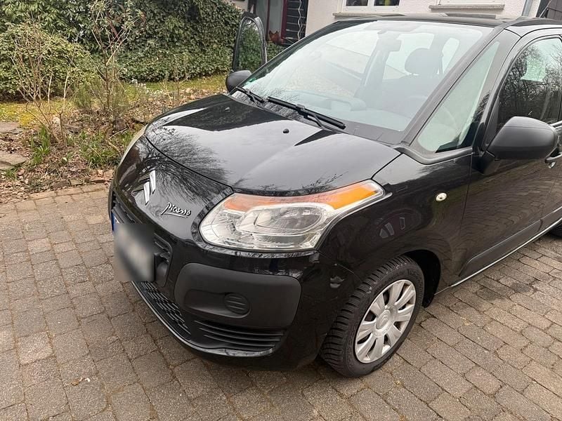 Gebraucht Citroën C3 Picasso 95 PS (69 kW) 2009 Schwarz Van / Kleinbus