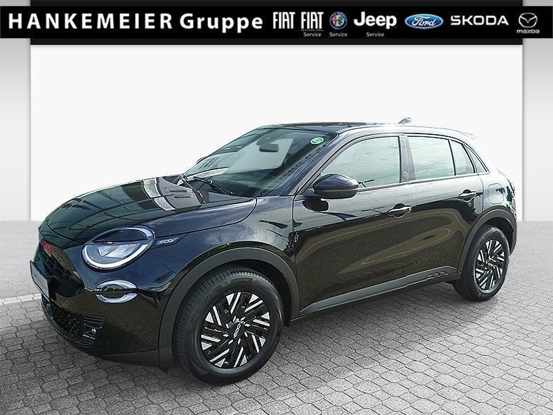 Schwarz Neu 2024 Fiat 600E Red SUV | 32.690 € (Fairer Preis) - Bild 1/4