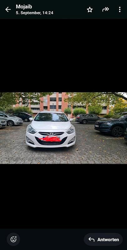 Weiß Gebraucht 2013 Hyundai i40 Kombi | 4.500 € (Guter Preis) - Bild 1/4