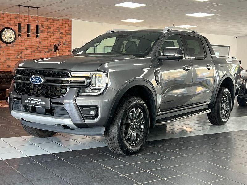 Grau Gebraucht 2023 Ford Ranger Wildtrack Abholung | 43.990 € (Etwas zu teuer) - Bild 1/4