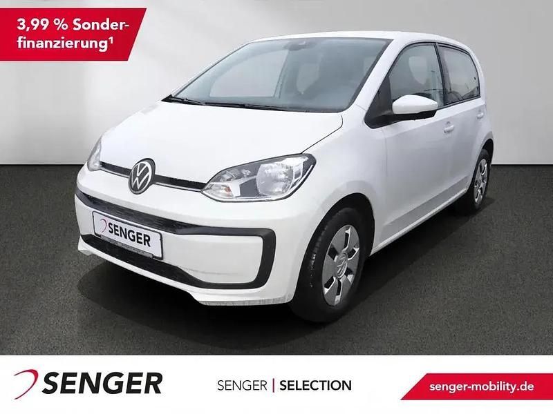 Gebraucht VW up! Move 65 PS (47 kW) 2021 Pure white Kleinwagen