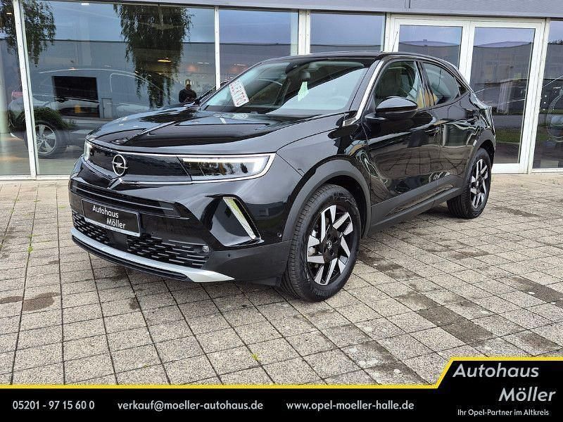 Schwarz Gebraucht 2022 Opel Mokka-e Elegance SUV | 17.700 € (Fairer Preis) - Bild 1/4