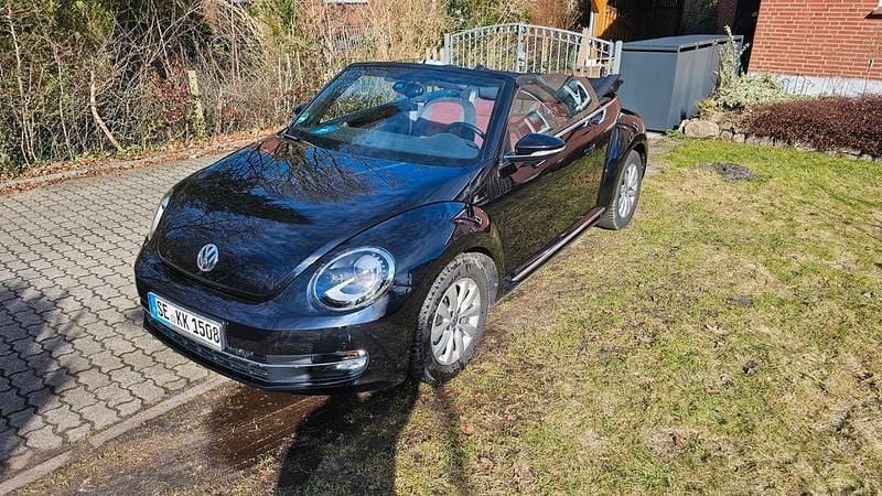 Gebraucht VW Beetle Design 150 PS (110 kW) 2016 Schwarz Kleinwagen