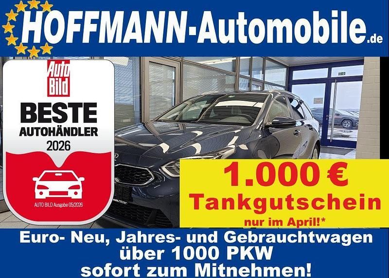Gebraucht Kia Ceed 101 PS (74 kW) 2021 Blau Kleinwagen