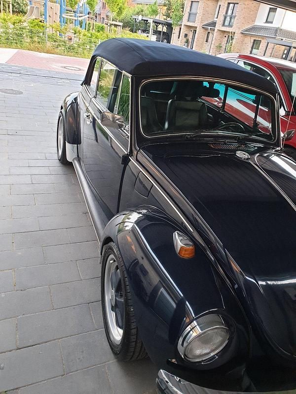 Gebraucht VW Käfer 115 PS (84 kW) 1970 Blau Cabrio
