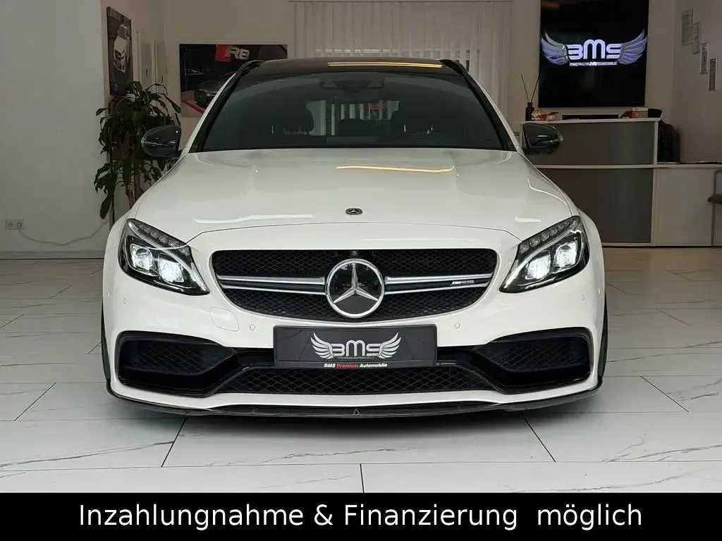 Gebraucht Mercedes C63S AMG AMG 510 PS (375 kW) 2016 Weiß Limousine