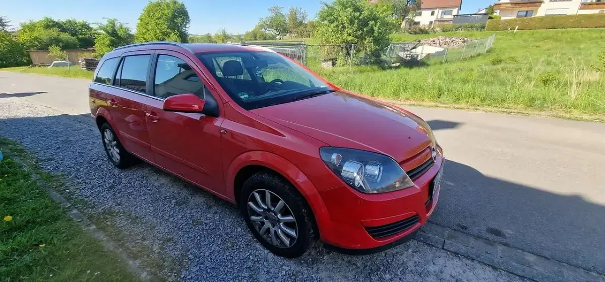 Gebraucht Opel Astra Elegance 125 PS (91 kW) 2005 Kombi