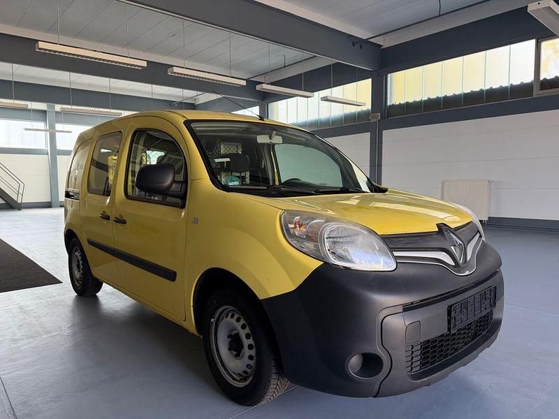 Gebraucht Renault Kangoo 90 PS (66 kW) 2016 Gelb Van / Kleinbus