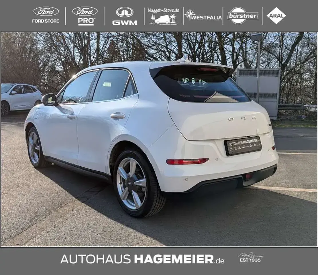 Gebraucht Ora 03 125 kW (171 PS) 2023 Moonlight white metallic Kleinwagen