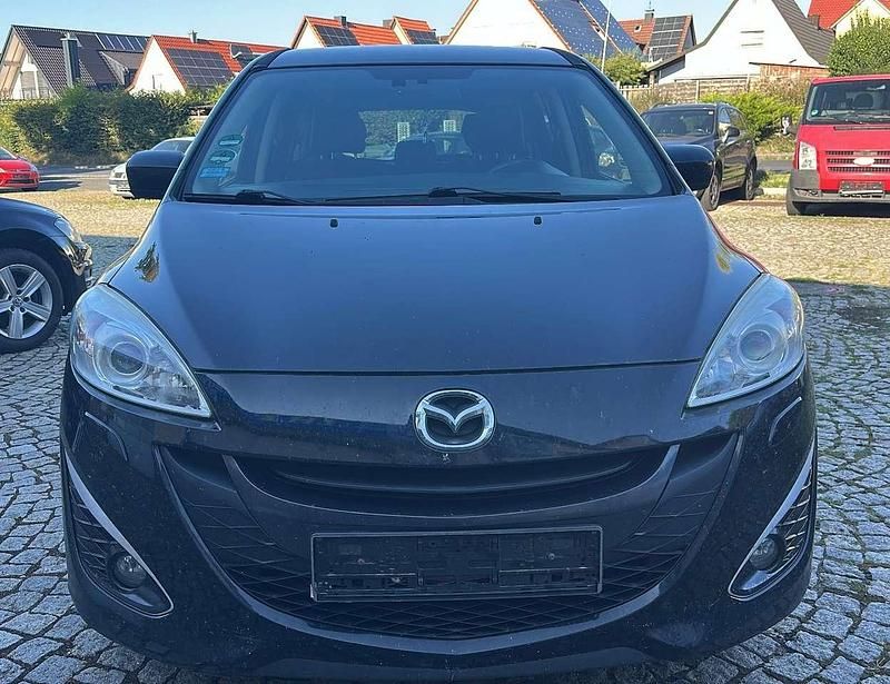 Gebraucht Mazda 5 Sports-Line 150 PS (110 kW) 2010 Brillantschwarz Van / Kleinbus