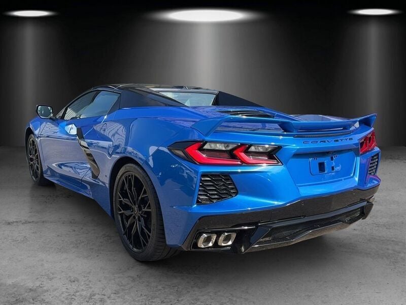 Gebraucht Corvette C8 481 PS (353 kW) 2024 Riptide blue Cabrio