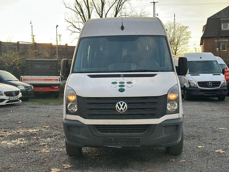Gebraucht VW Crafter 163 PS (119 kW) 2016 Weiß Van