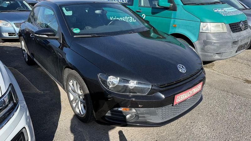 Gebraucht VW Scirocco 200 PS (147 kW) 2008 Schwarz Coupé