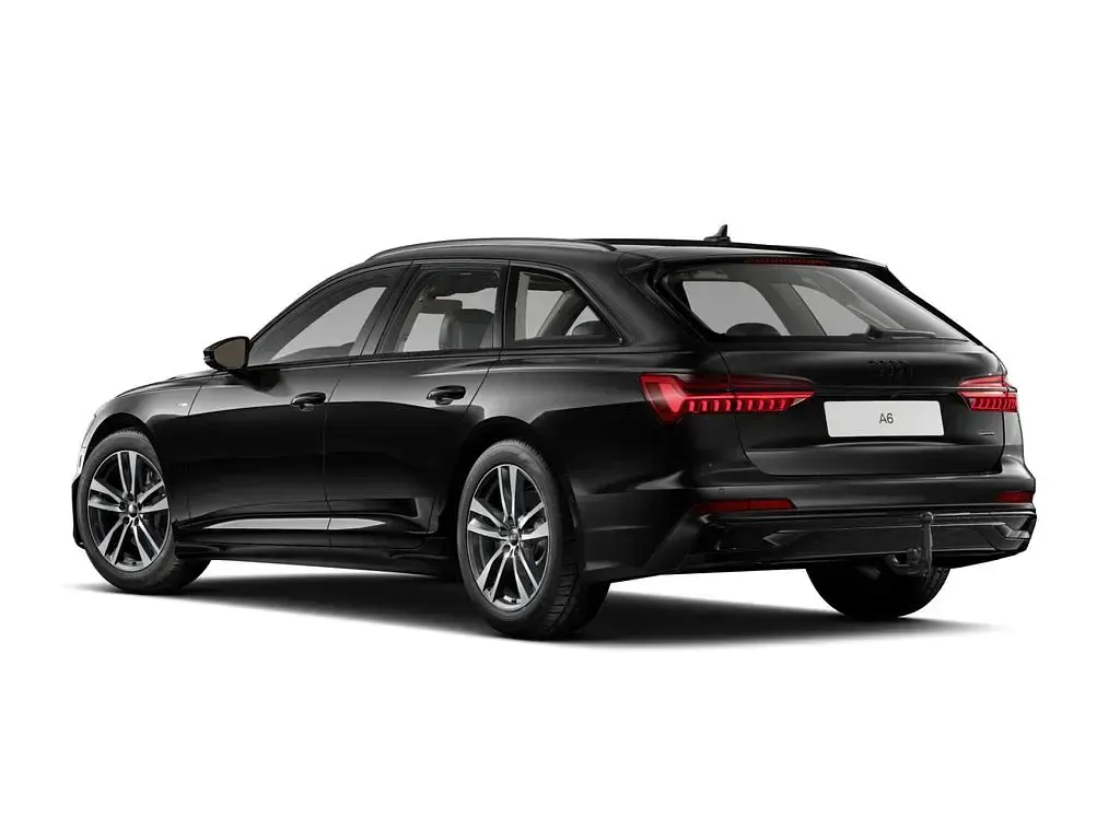Gebraucht Audi A6 S-Line 286 PS (210 kW) 2025 Mythosschwarz metallic/mythoss Kombi