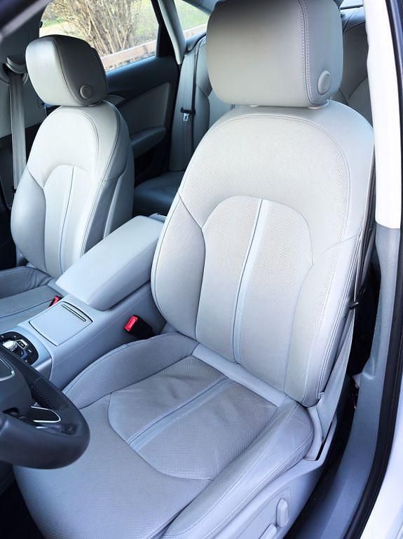 Gebraucht Audi A6 Ambiente 204 PS (150 kW) 2014 Silber Limousine