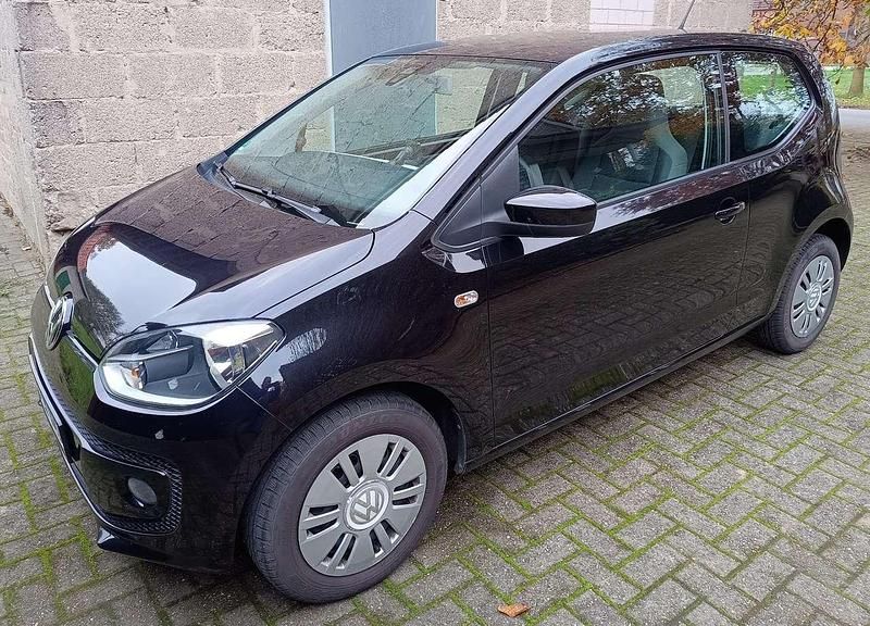 Schwarz Gebraucht 2013 VW up! move up! Kleinwagen | 5.850 € (Fairer Preis) - Bild 1/4